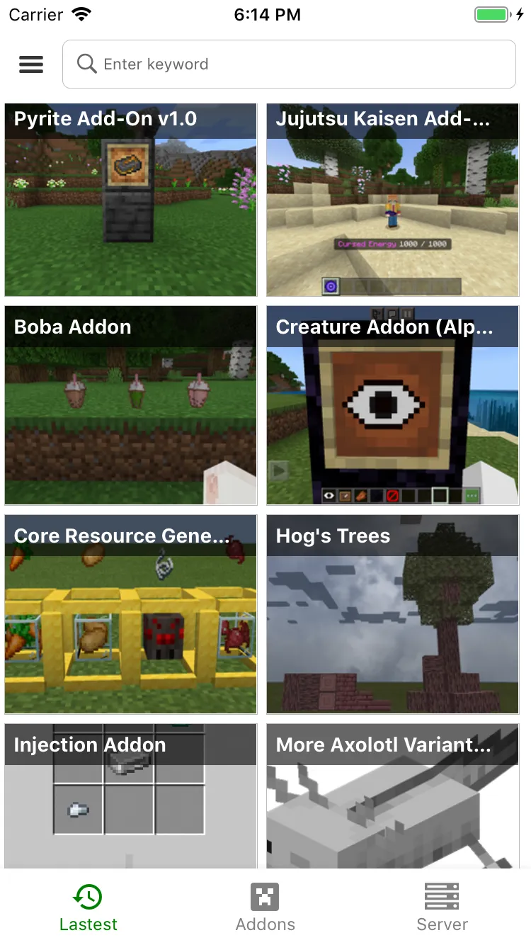 Addons for MCPE - Mods Packs | Indus Appstore | Screenshot