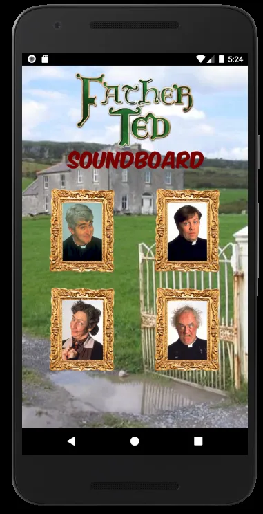 Father Ted Soundboard | Indus Appstore | Screenshot