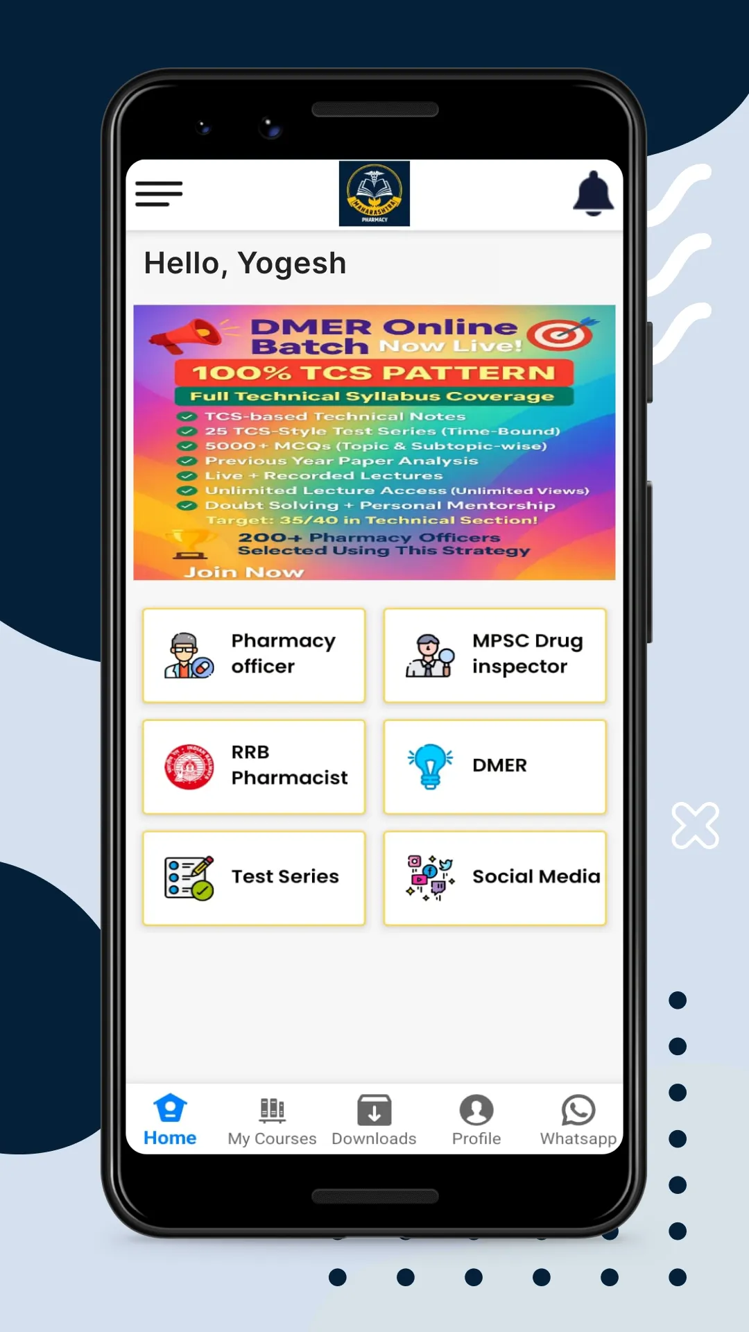 Maharashtra Pharmacy | Indus Appstore | Screenshot