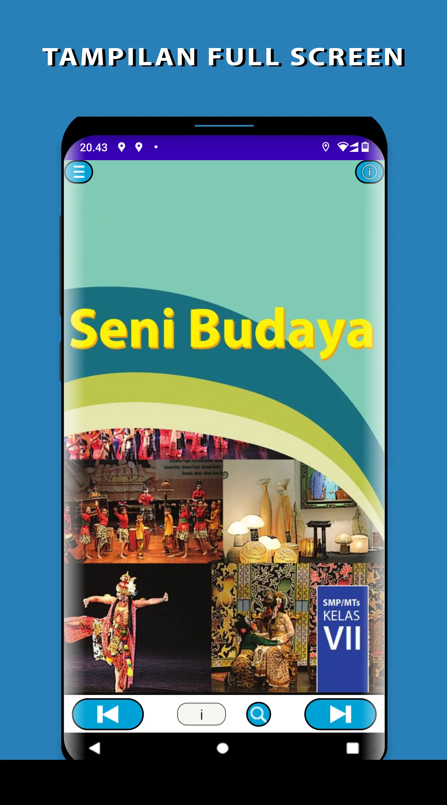 Seni Budaya 7 Kurikulum 2013 | Indus Appstore | Screenshot