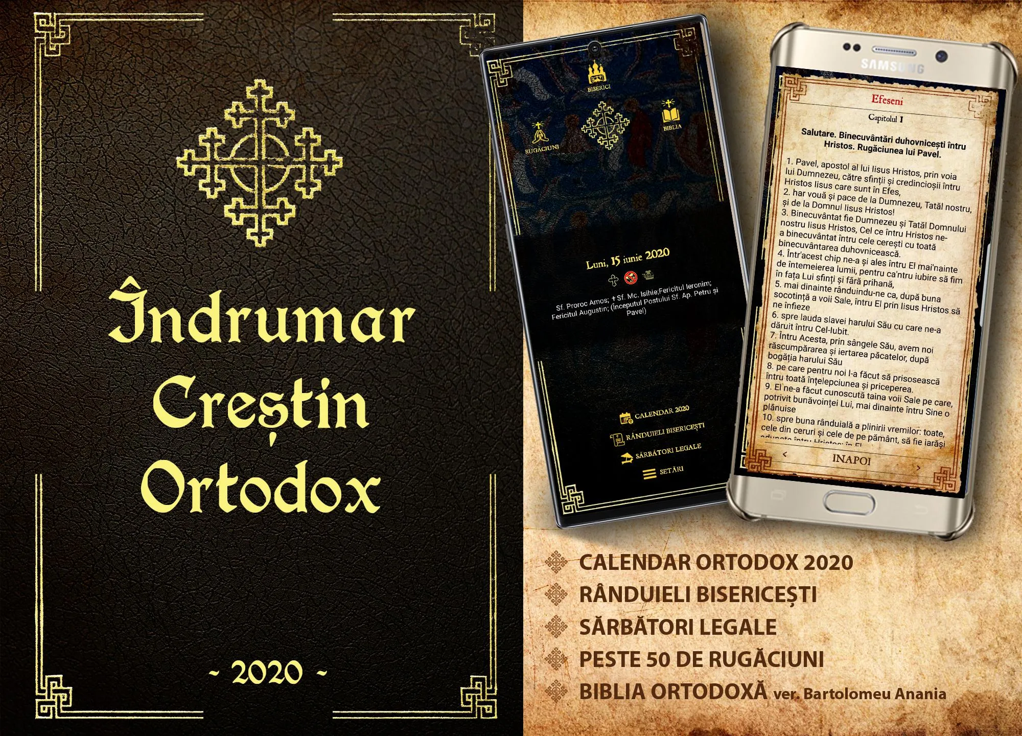 Indrumar si Calendar Ortodox | Indus Appstore | Screenshot