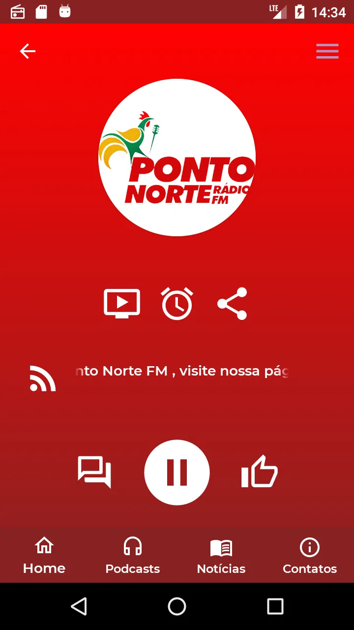 Ponto Norte FM | Indus Appstore | Screenshot