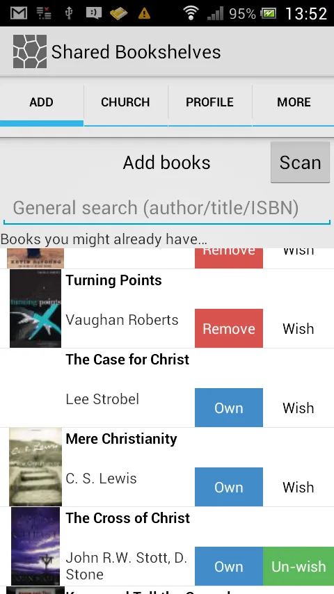 SharedBookshelves | Indus Appstore | Screenshot