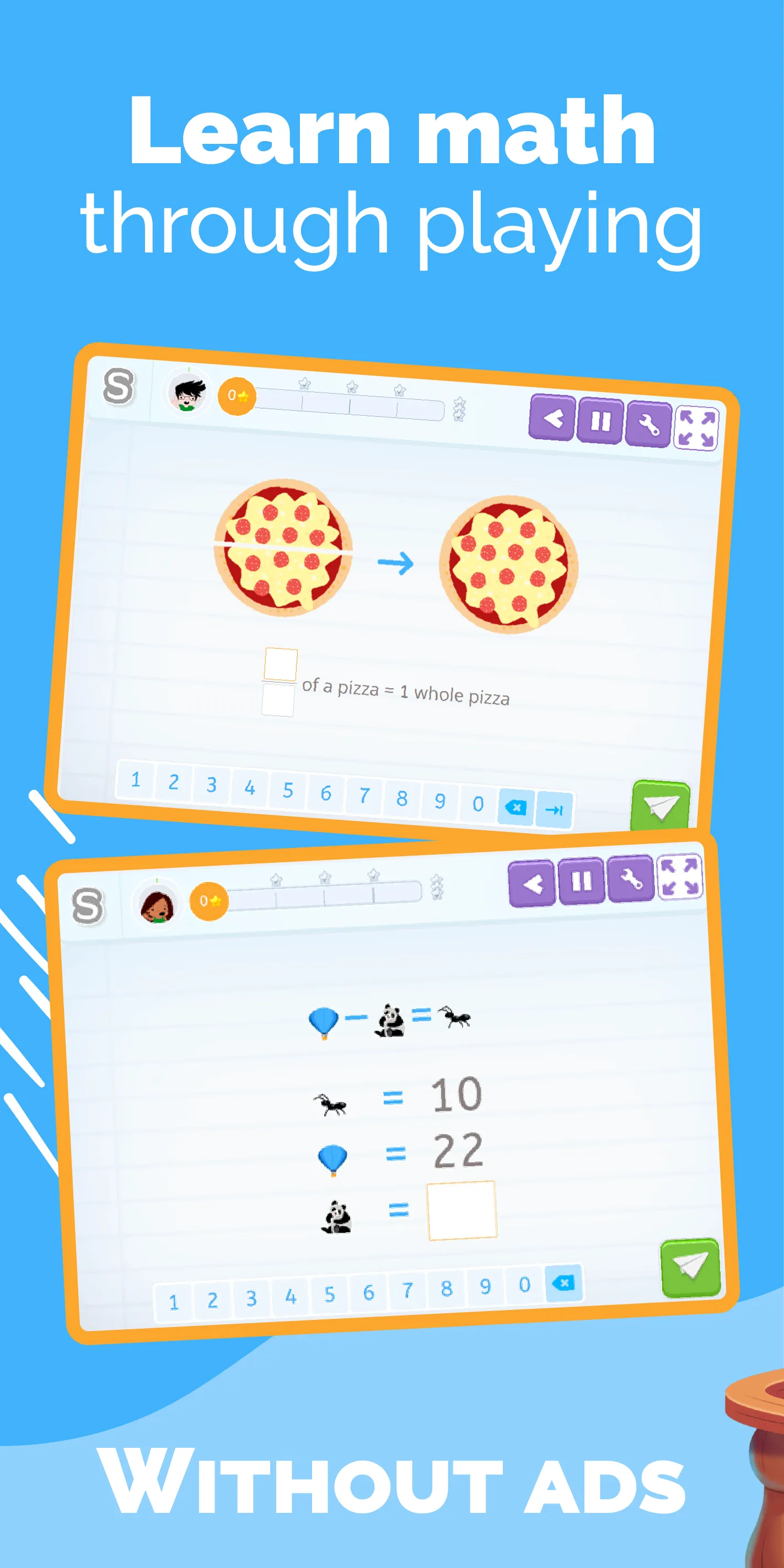 Smartick Kids Learn Math | Indus Appstore | Screenshot