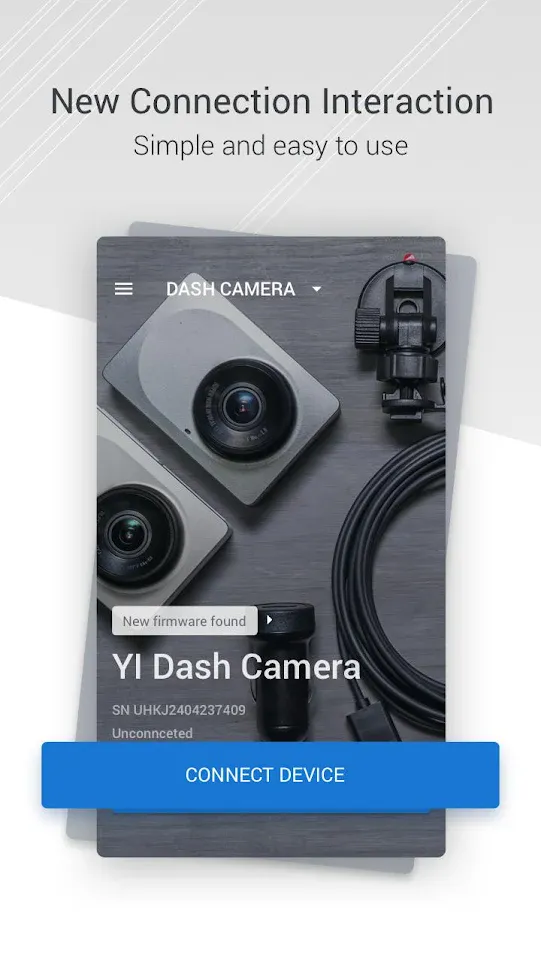 YI Dash Cam | Indus Appstore | Screenshot