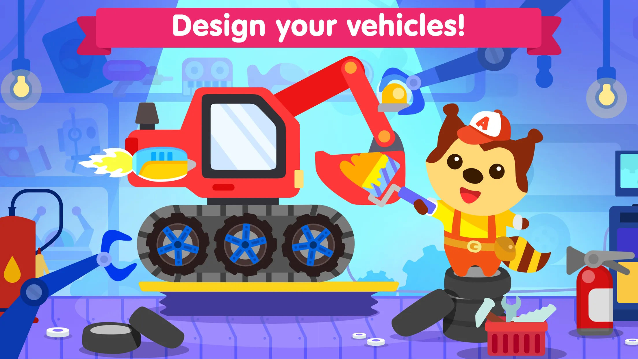 Car games for toddlers & kids | Indus Appstore | Screenshot