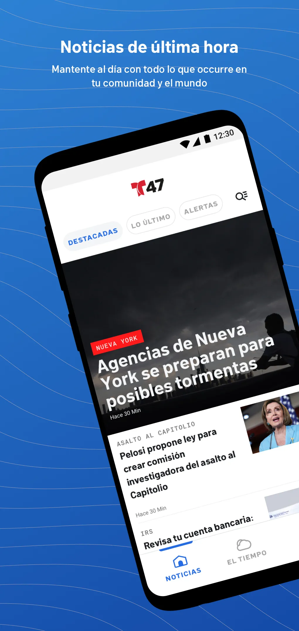 Telemundo 47: Noticias de NY | Indus Appstore | Screenshot