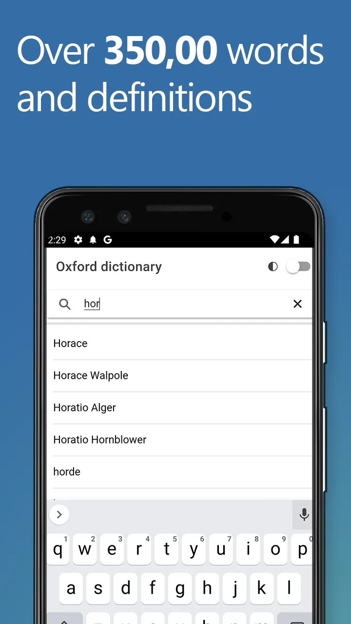 Oxford Dictionary | Indus Appstore | Screenshot