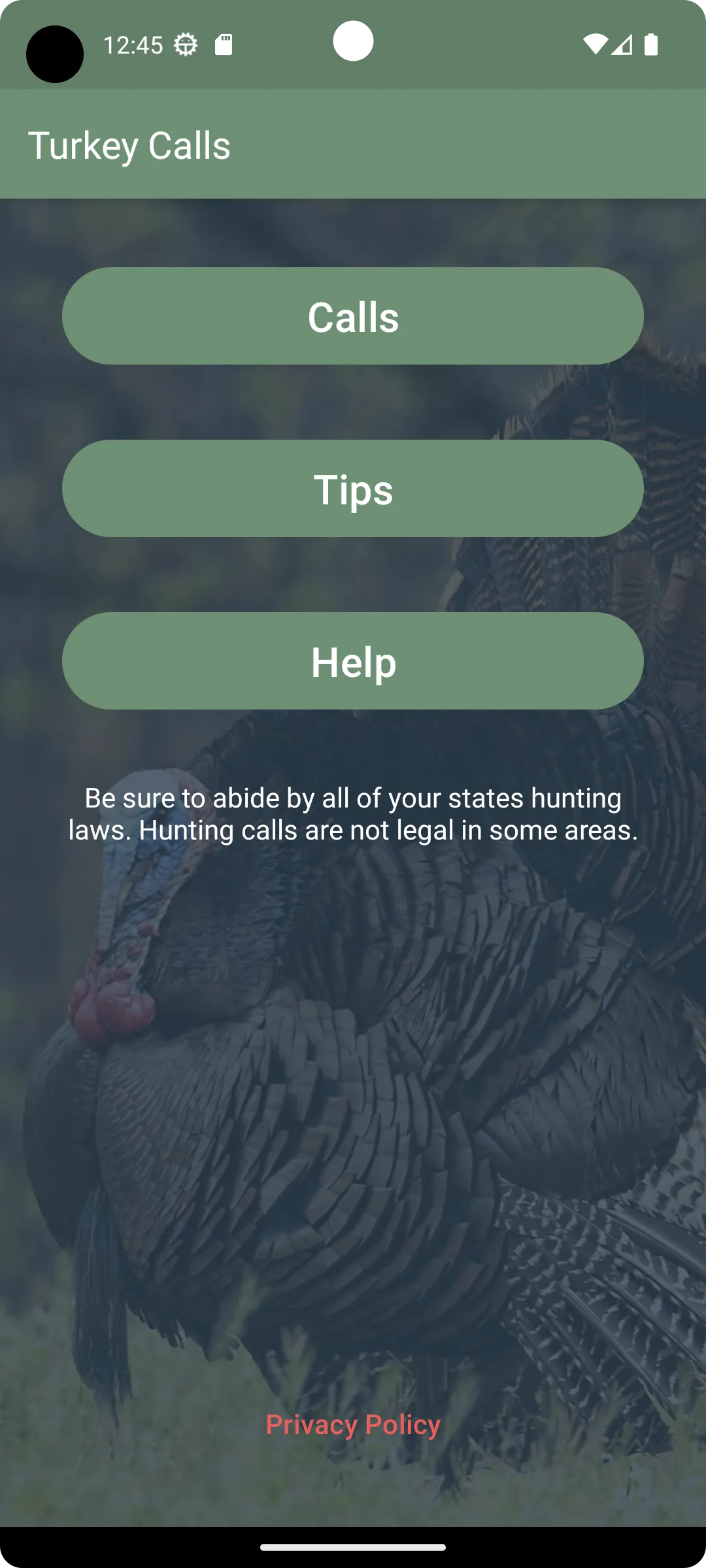 Turkey Calls | Indus Appstore | Screenshot