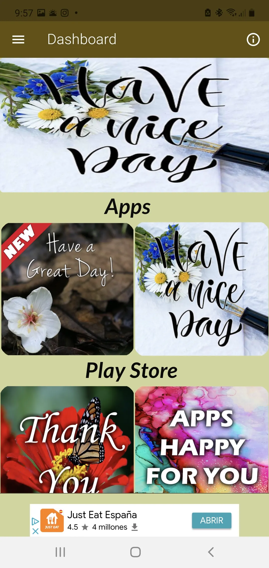 HAVE AN AMAZING AND NICE DAY | Indus Appstore | Screenshot