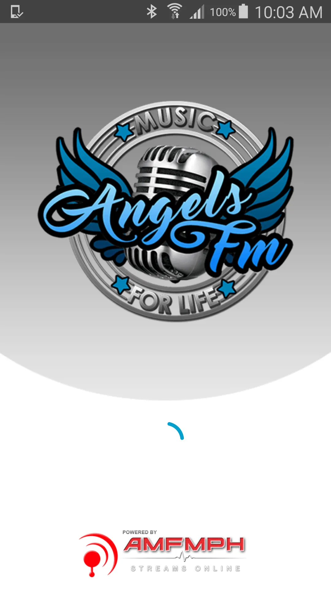 Angels FM | Indus Appstore | Screenshot