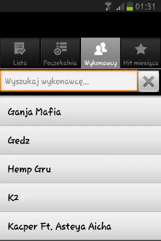 Polski Hip Hop Lista Przebojów | Indus Appstore | Screenshot