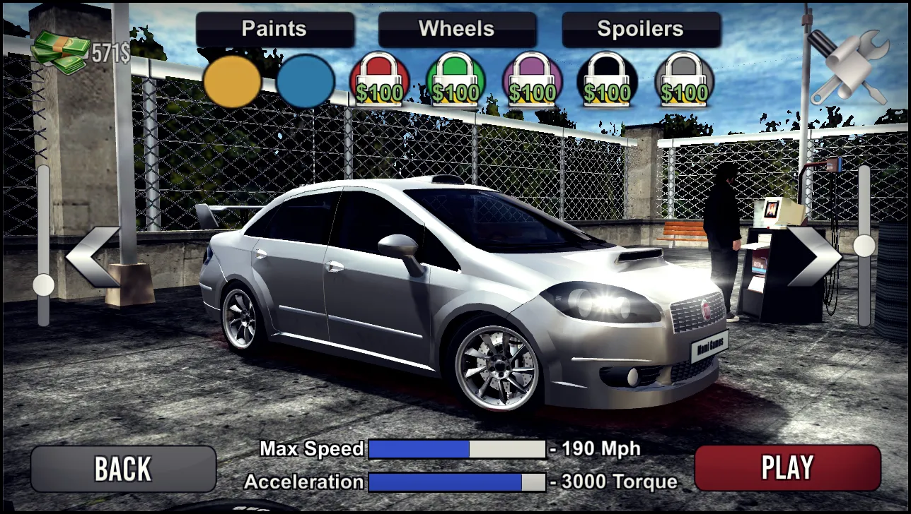 Linea Driving Simulator | Indus Appstore | Screenshot