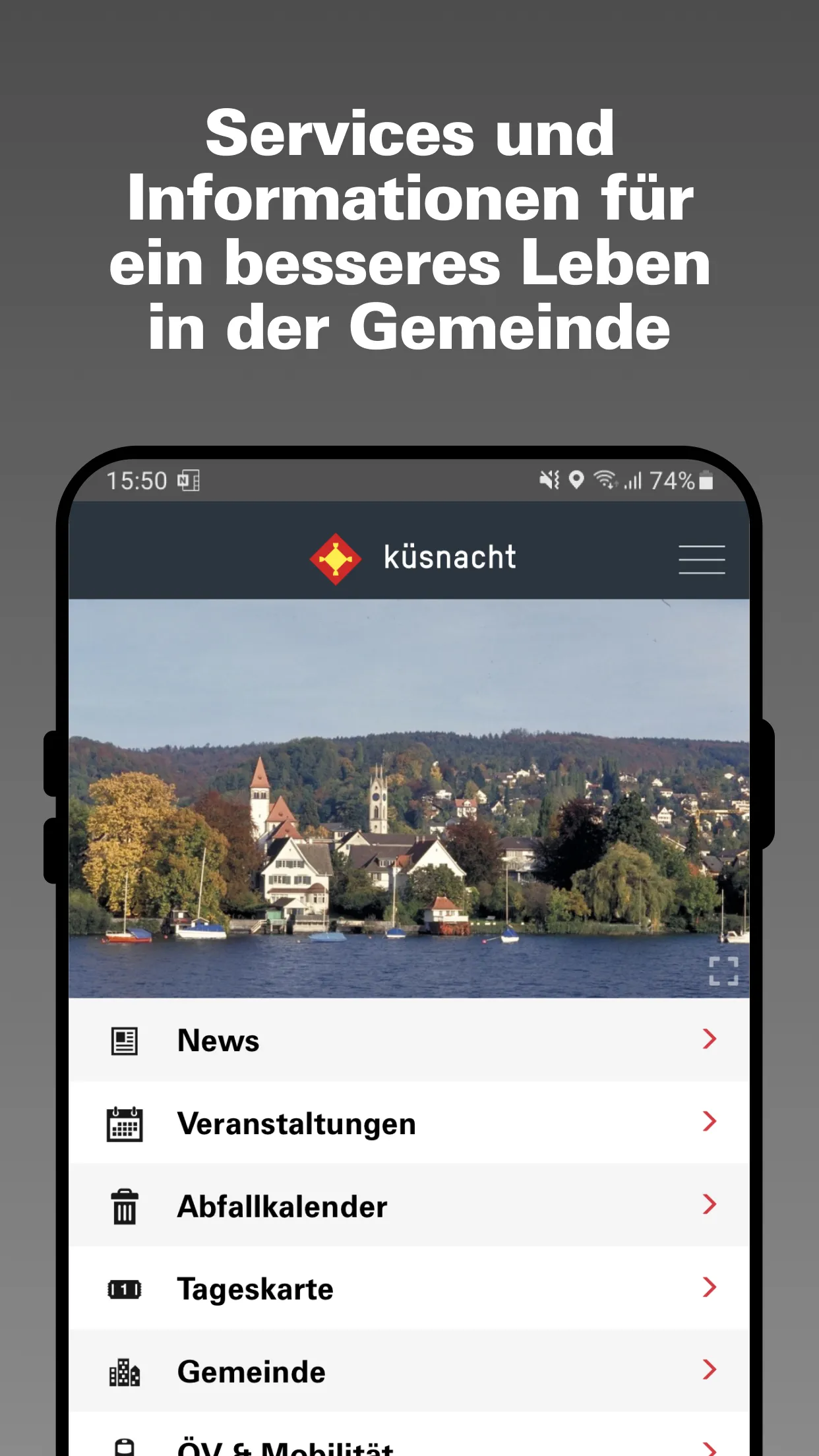 Küsnacht ZH | Indus Appstore | Screenshot