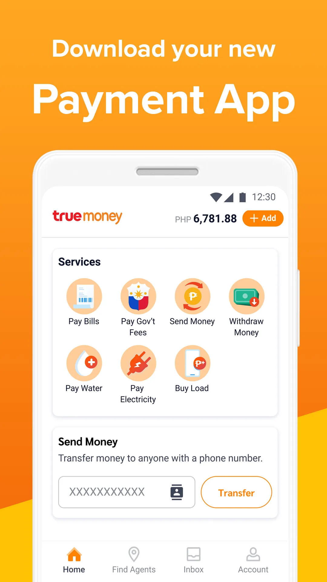 TrueMoney Wallet PH | Indus Appstore | Screenshot