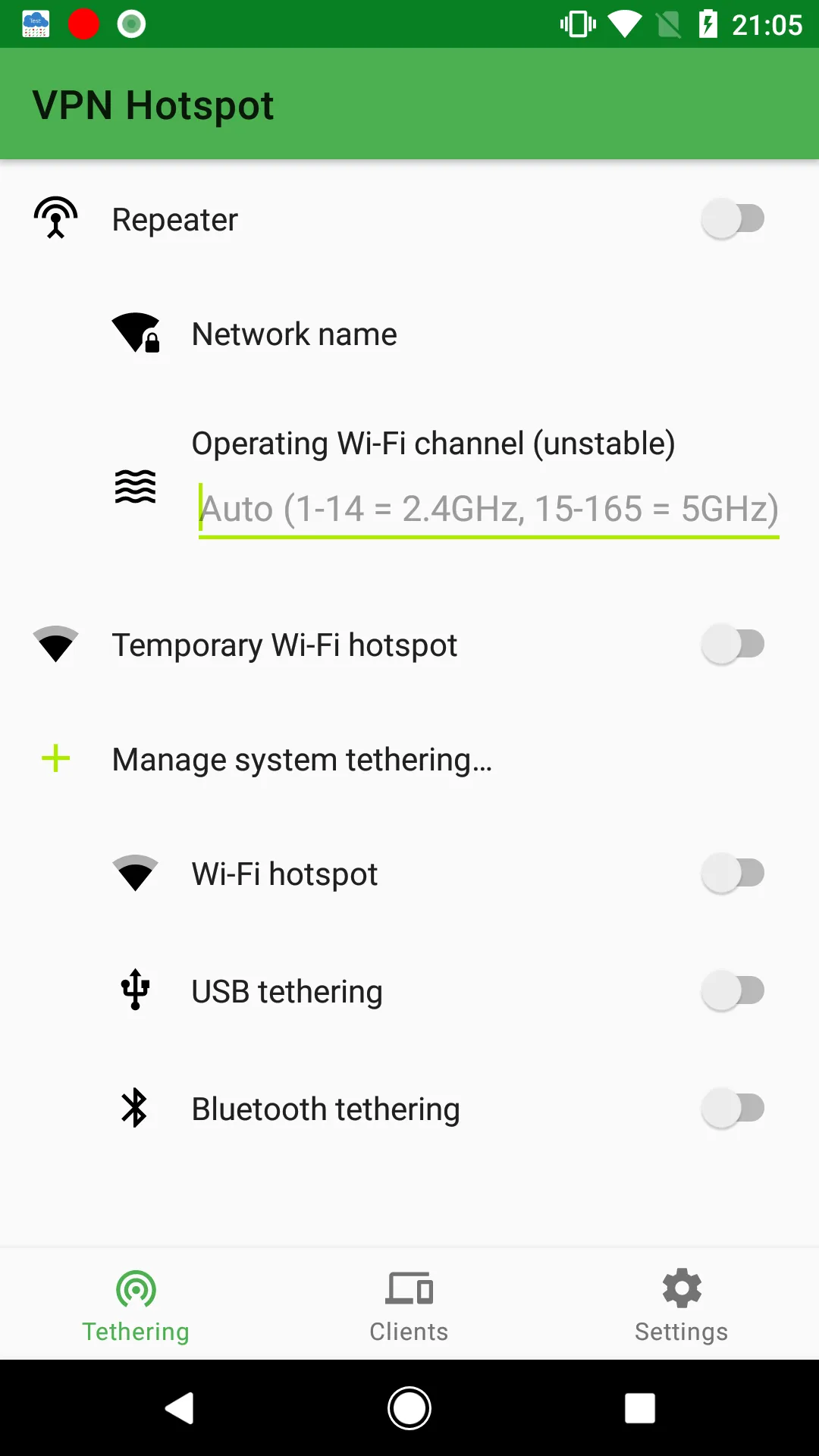 VPN Hotspot | Indus Appstore | Screenshot