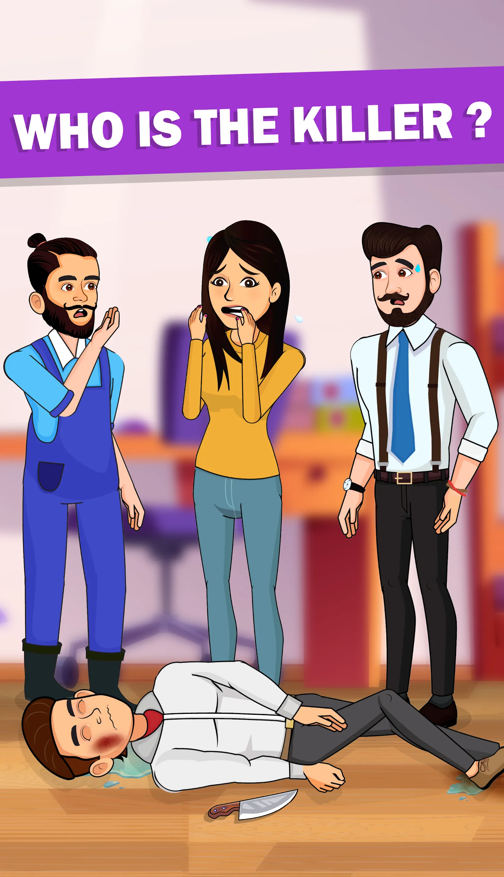 Detective IQ: A Detective Game | Indus Appstore | Screenshot