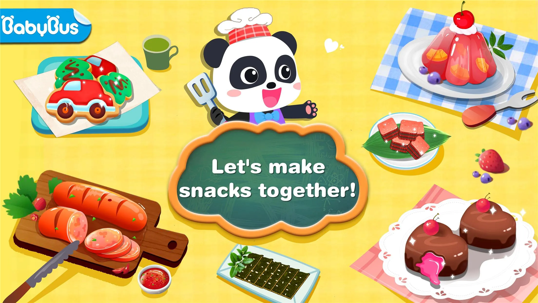 Little Panda's Snack Factory | Indus Appstore | Screenshot