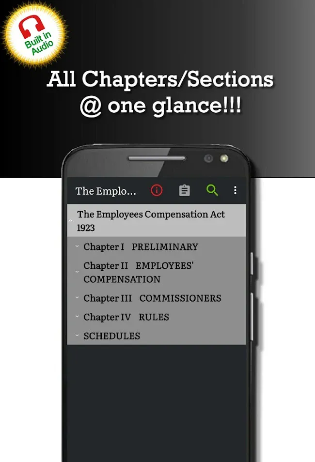 Employees Compensation Act | Indus Appstore | Screenshot