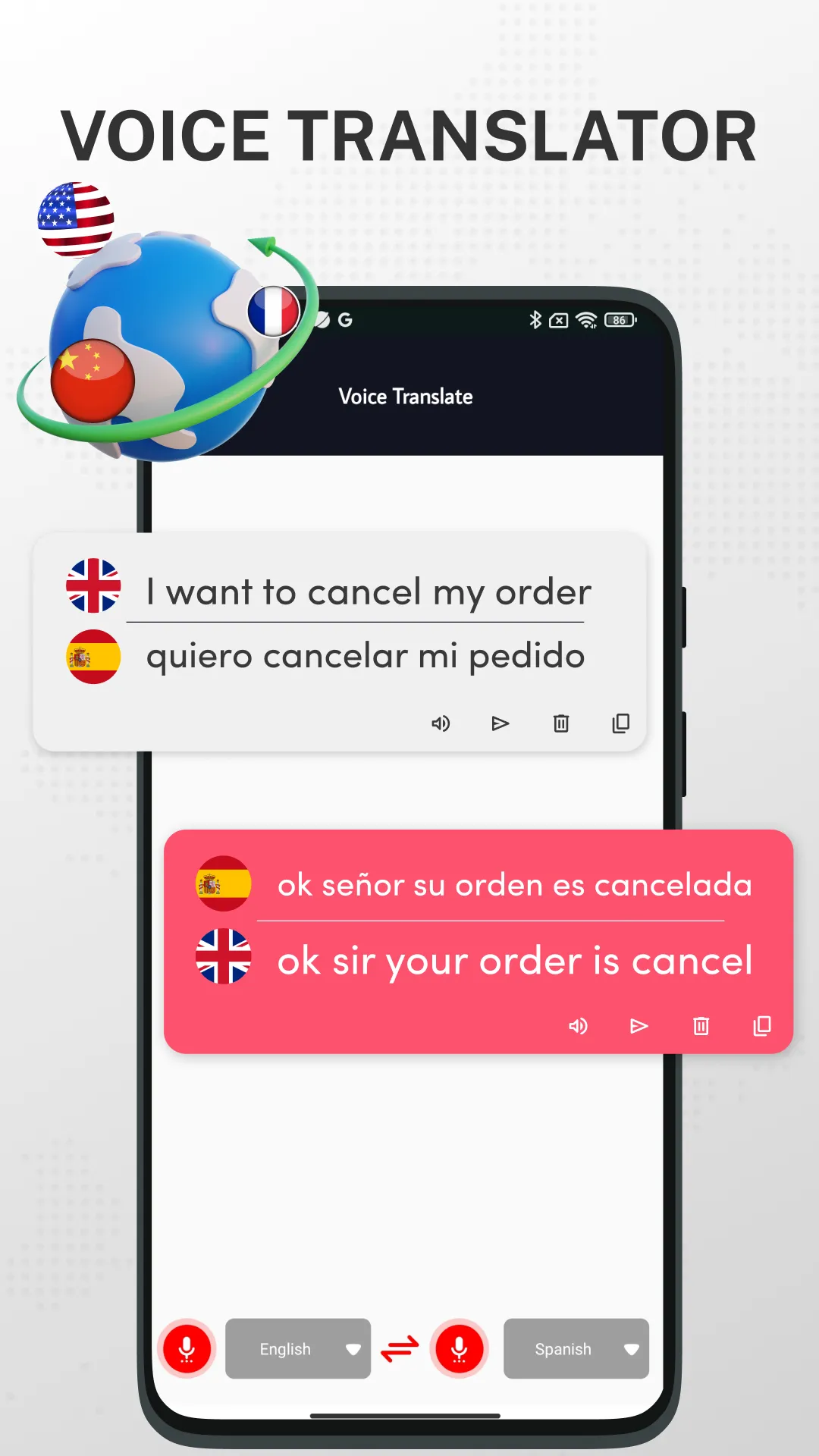 Voice Translator Keyboard | Indus Appstore | Screenshot