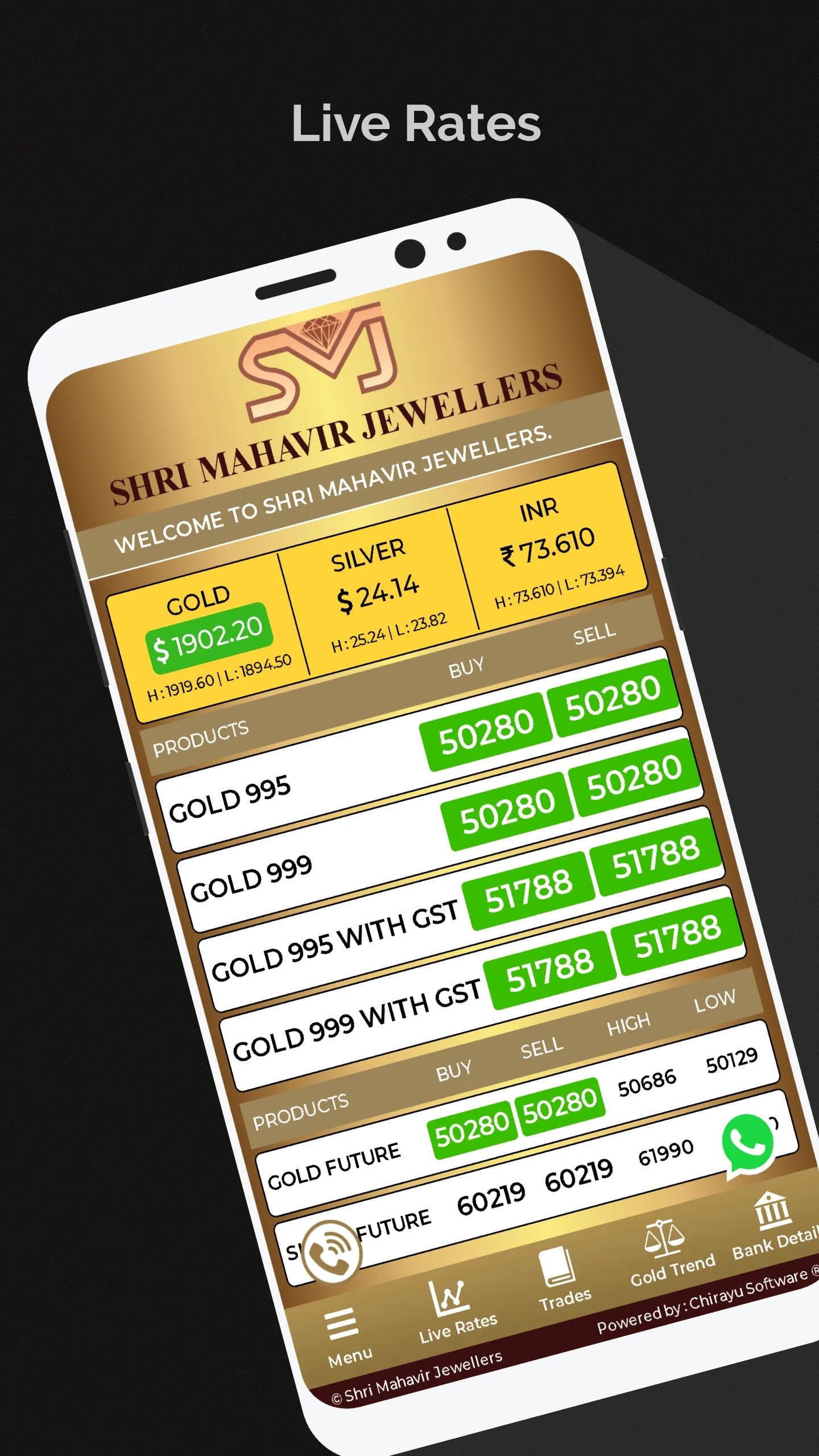 SMJ Jewellers Aurangabad - Shr | Indus Appstore | Screenshot