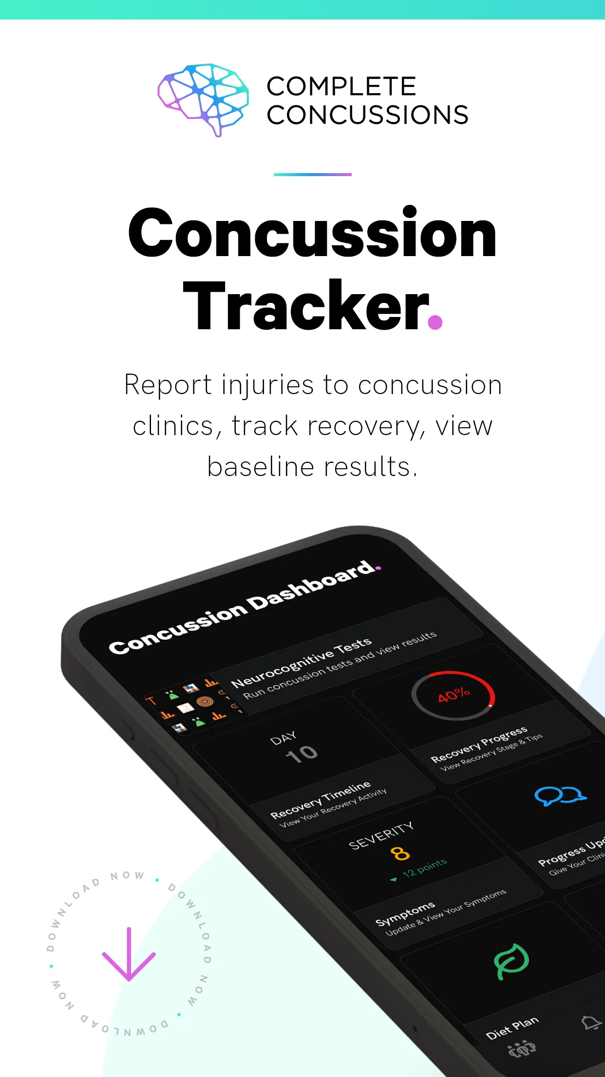 Concussion Tracker | Indus Appstore | Screenshot