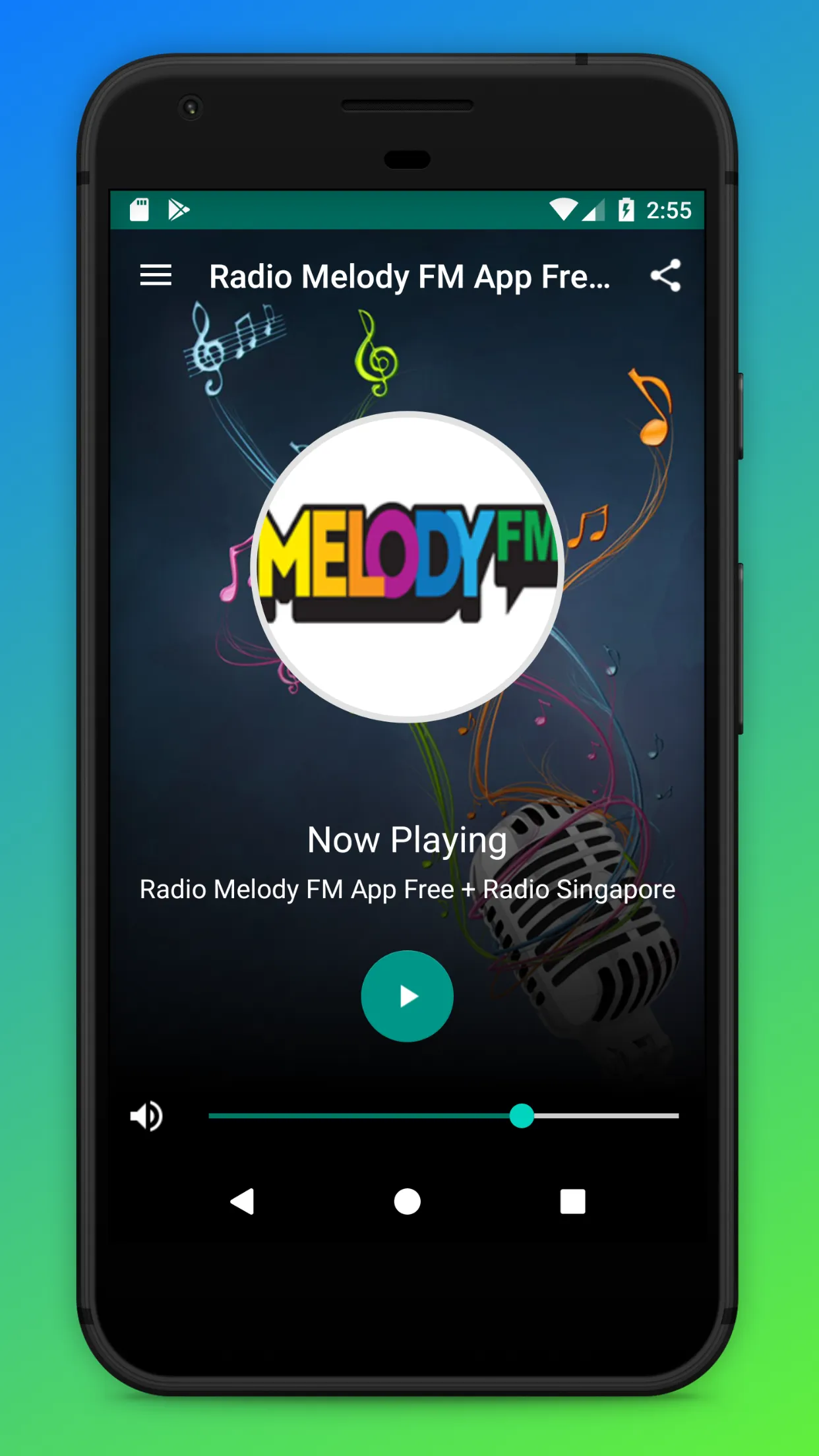 Melody FM Radio Singapore App | Indus Appstore | Screenshot