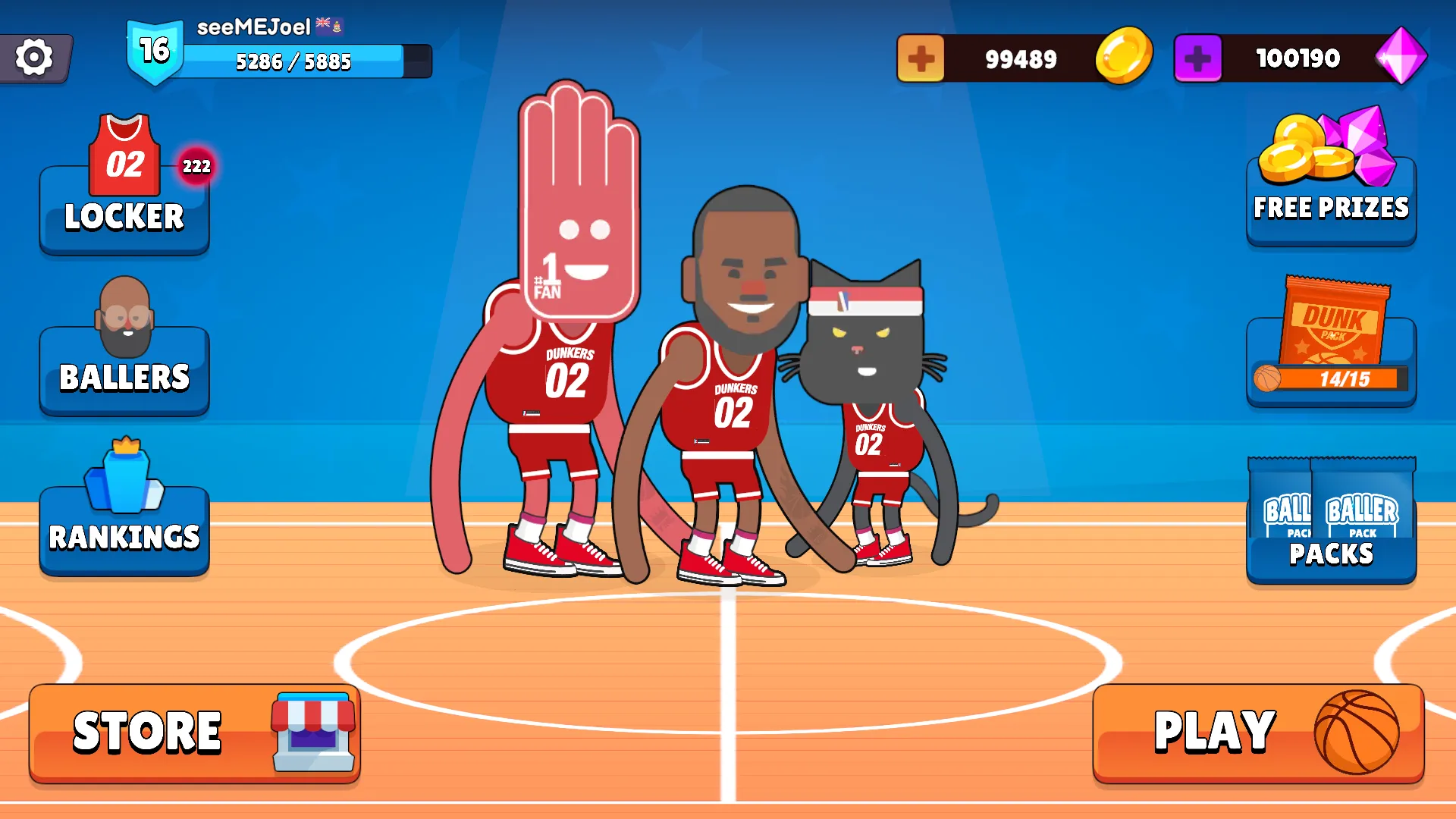 Dunkers 2 | Indus Appstore | Screenshot