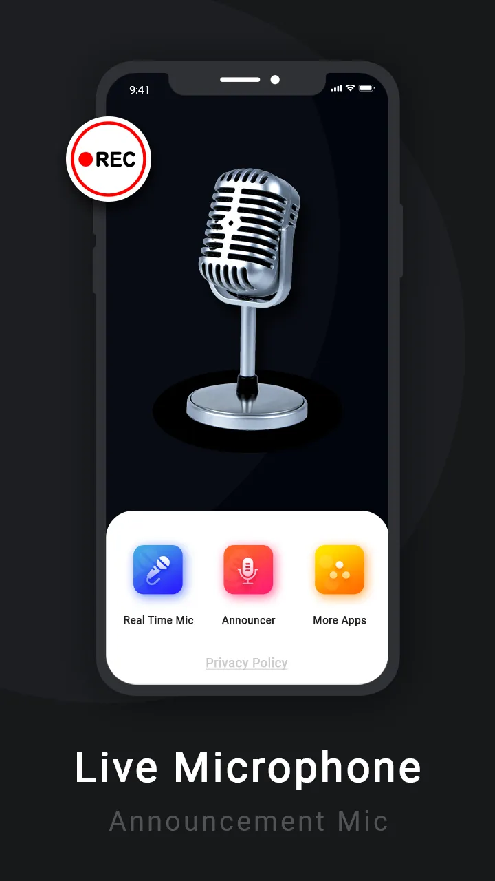 Live Microphone - Mic Announce | Indus Appstore | Screenshot