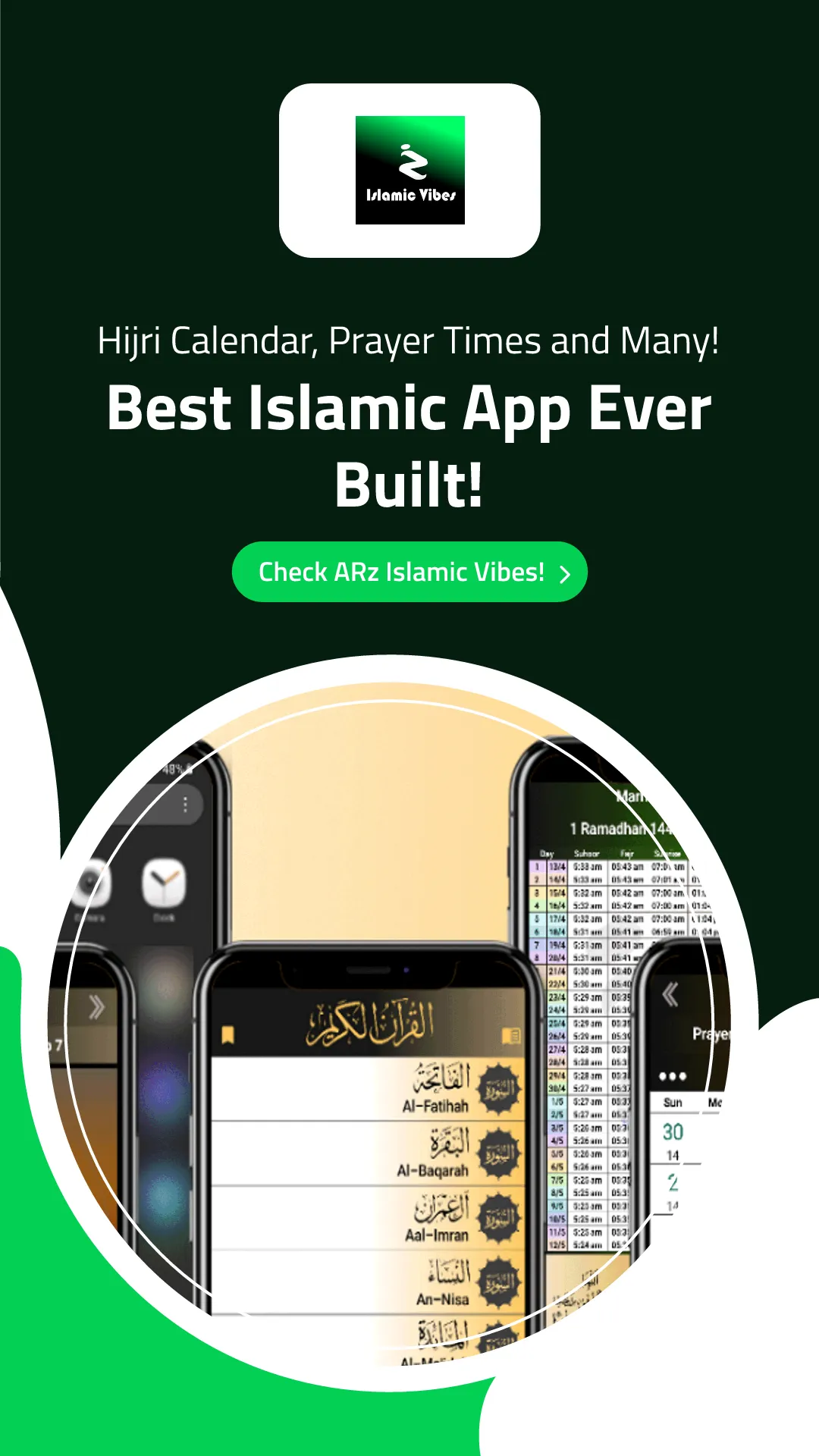 Islamic Calendar, Ramadan 2024 | Indus Appstore | Screenshot