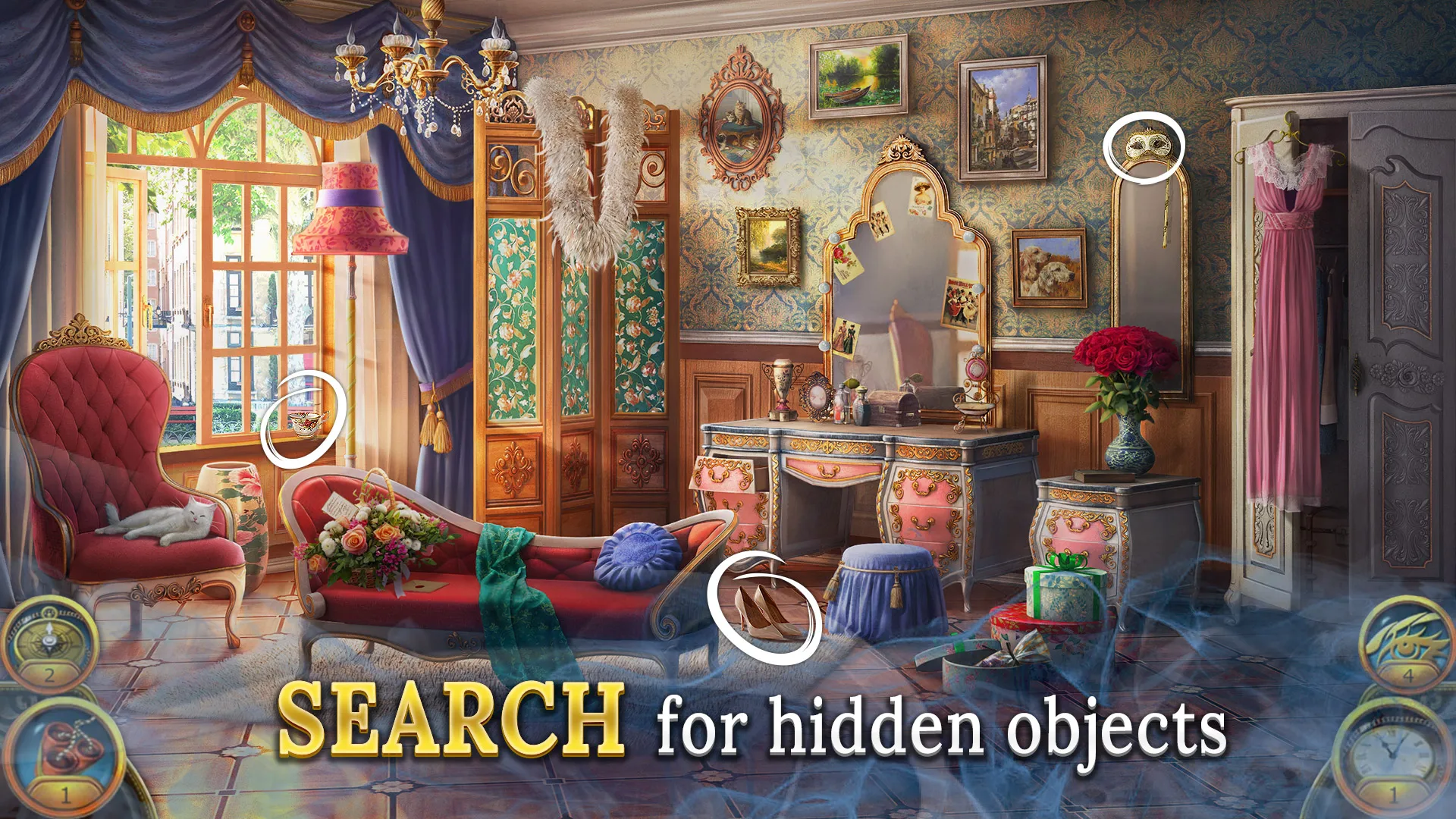 The Secret Society: Mystery | Indus Appstore | Screenshot