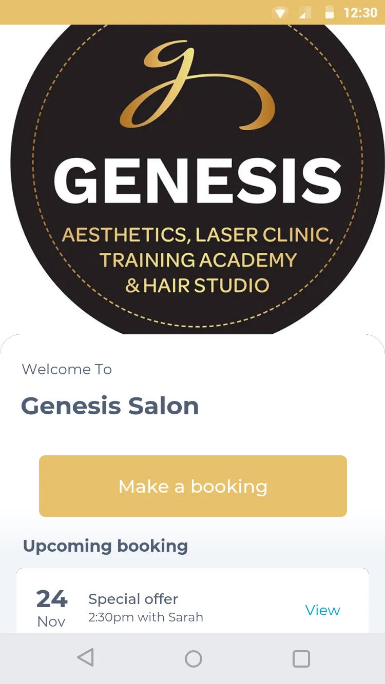 Genesis Salon | Indus Appstore | Screenshot