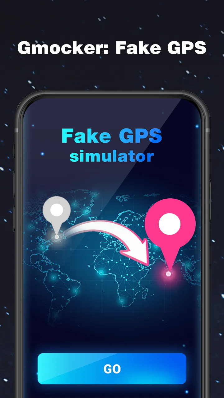 Gmocker: Fake GPS Location | Indus Appstore | Screenshot