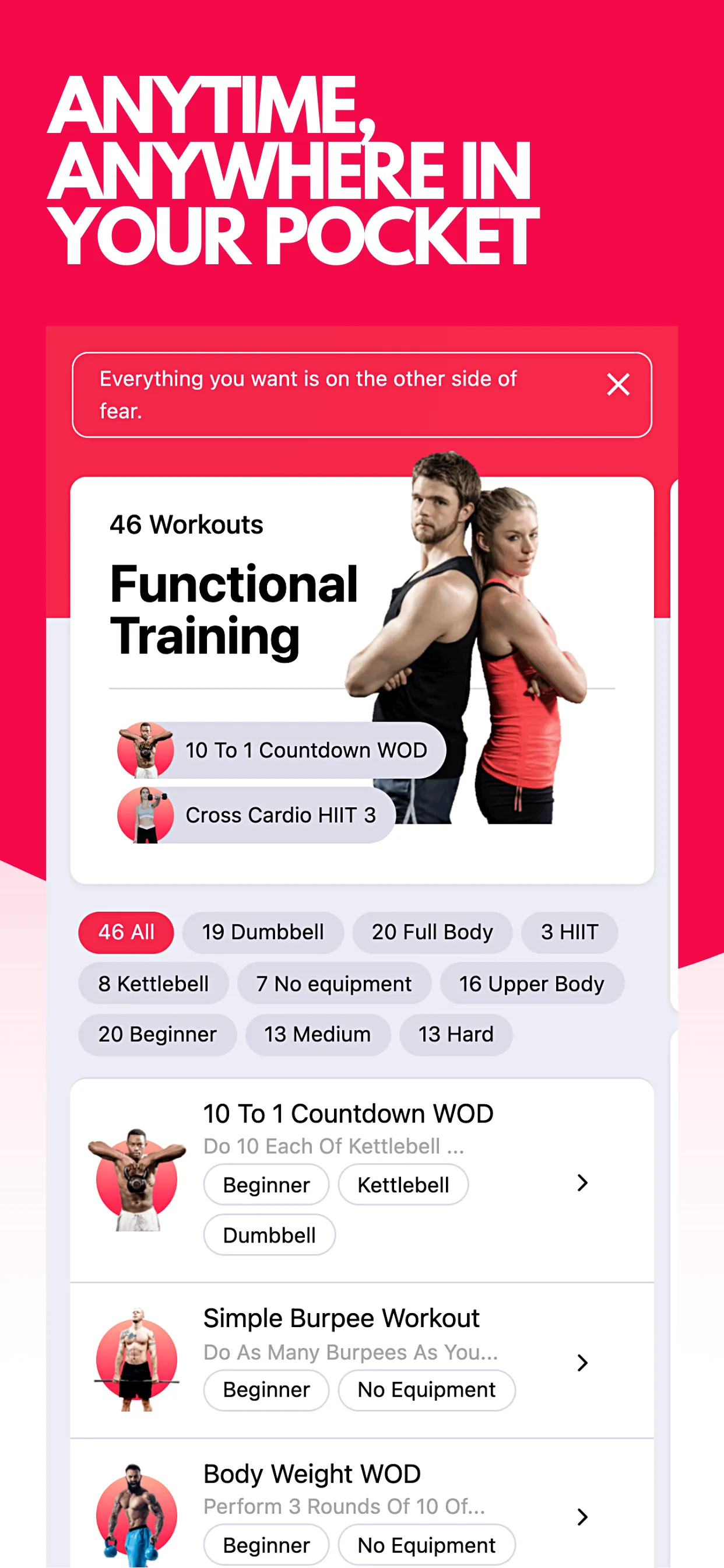 Wodzzly - Crossfit WOD | Indus Appstore | Screenshot