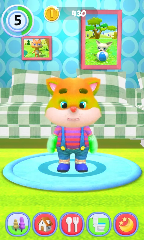 Talking Kitten | Indus Appstore | Screenshot