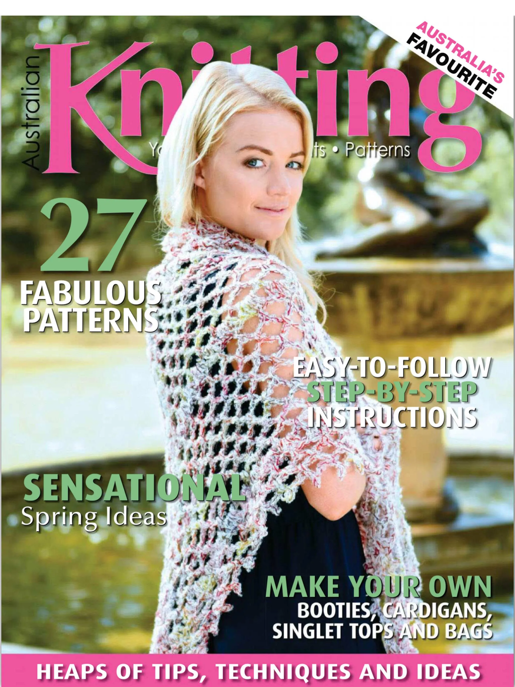 Australian Knitting Magazine | Indus Appstore | Screenshot