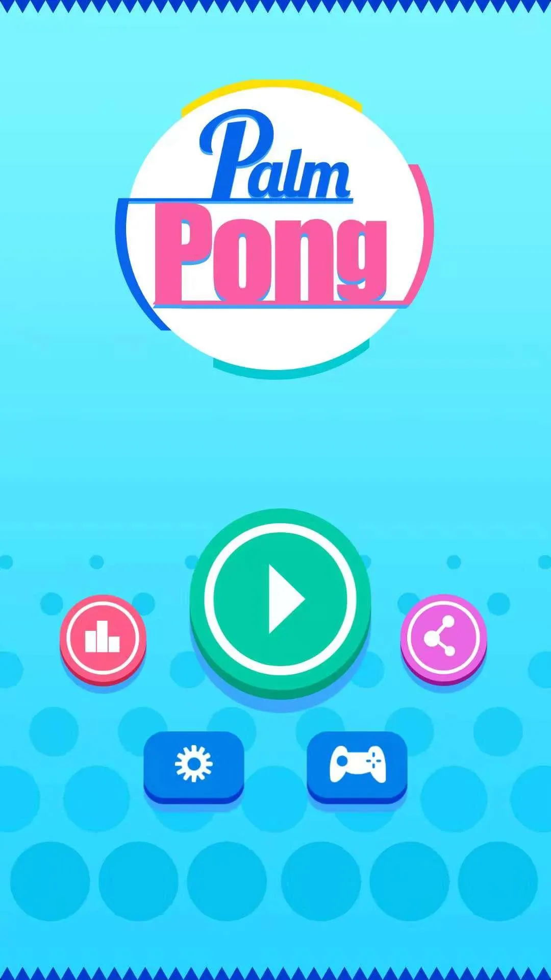 Palm Pong | Indus Appstore | Screenshot