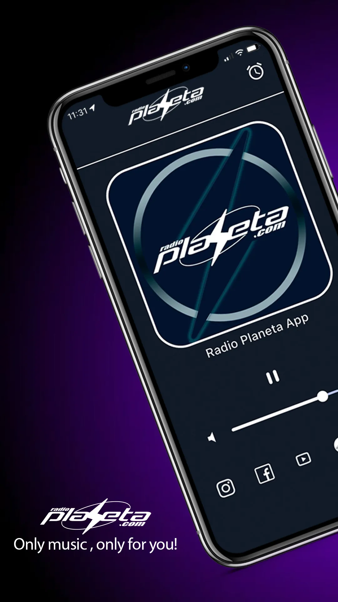 Radio Planeta | Indus Appstore | Screenshot