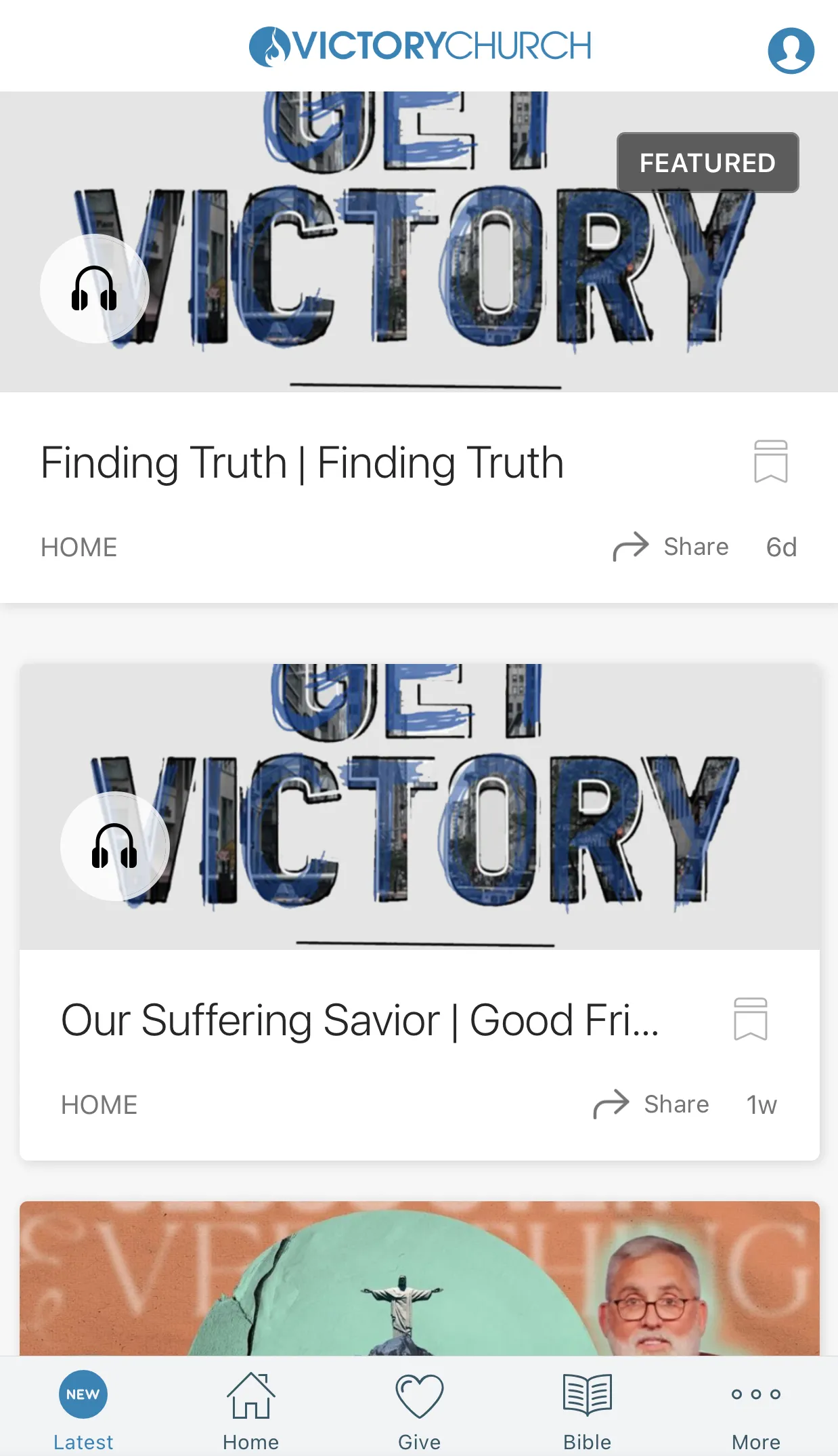 Victory Church Philadelphia | Indus Appstore | Screenshot