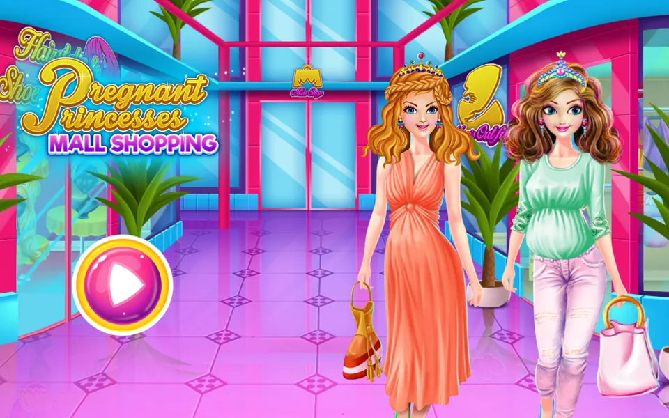 Princesses Mall Shopping | Indus Appstore | Screenshot