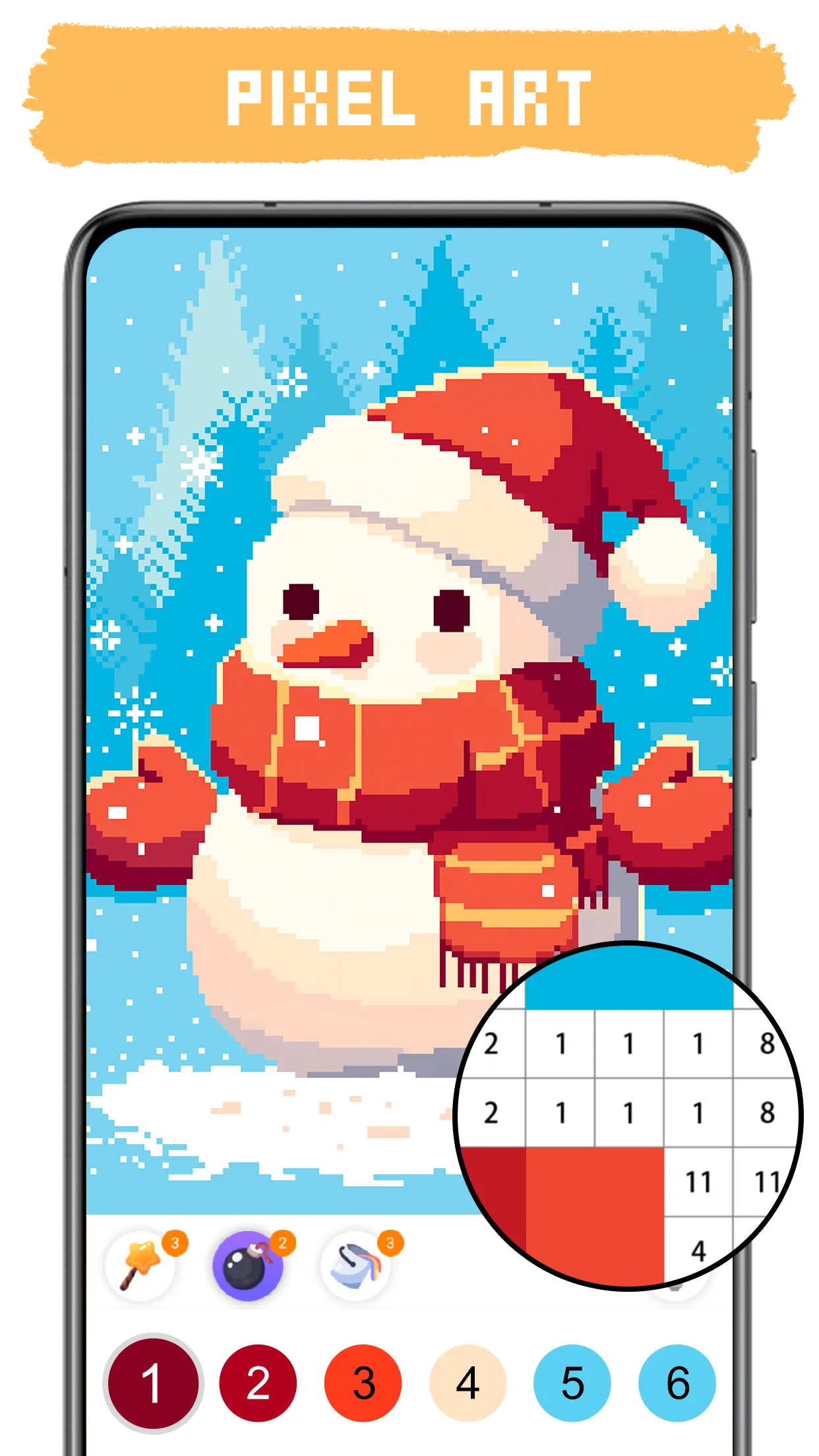 Pixel Art Coloring: Art Games | Indus Appstore | Screenshot