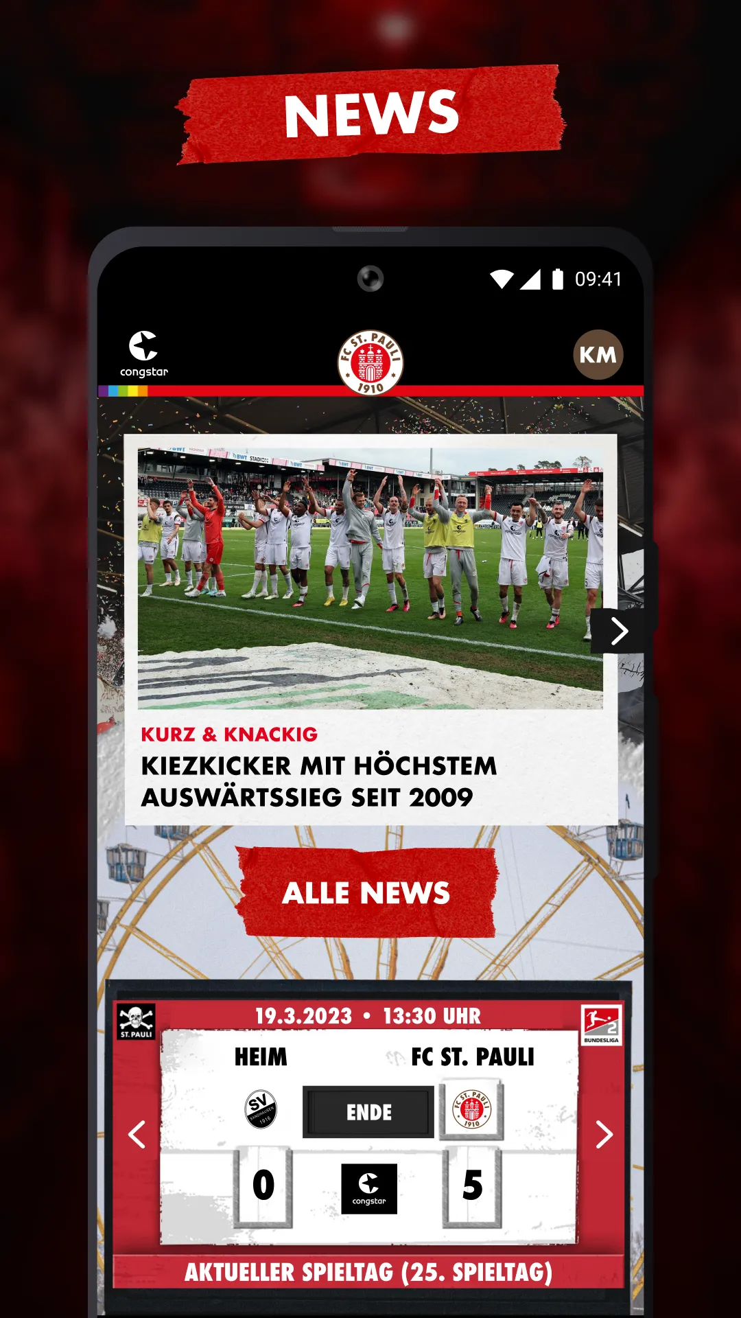 FC St. Pauli | Indus Appstore | Screenshot