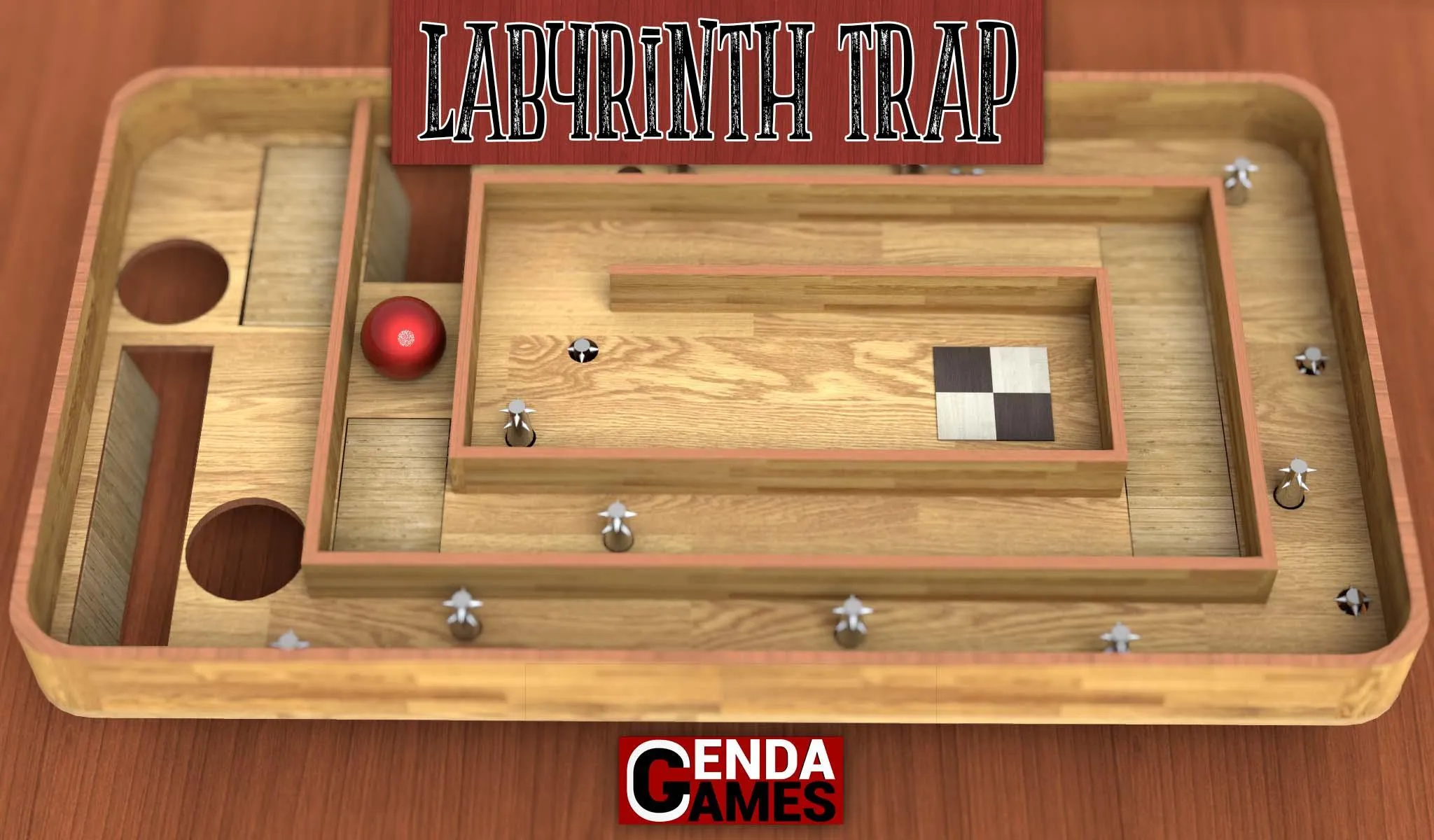 Labyrinth Trap | Teeter Maze | Indus Appstore | Screenshot