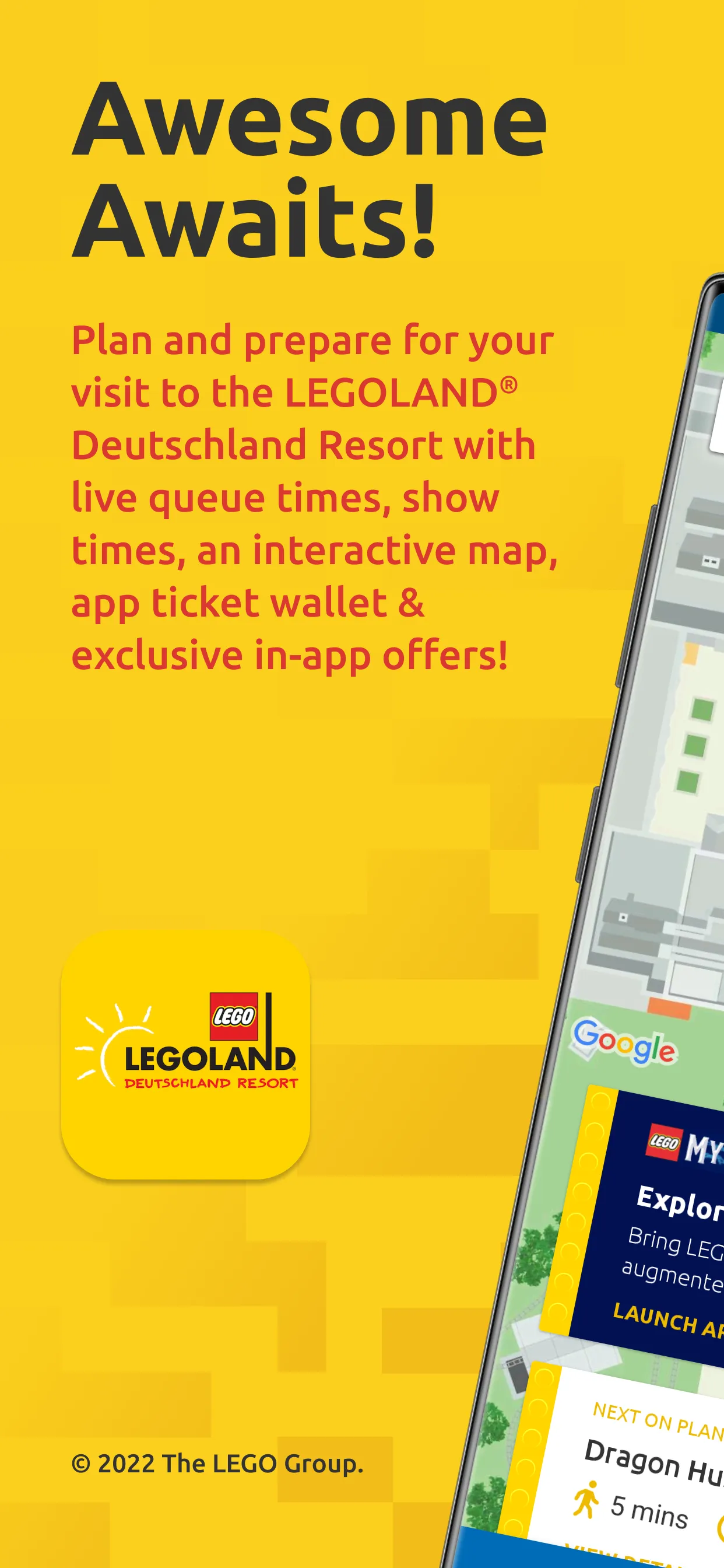 LEGOLAND® Deutschland Resort | Indus Appstore | Screenshot