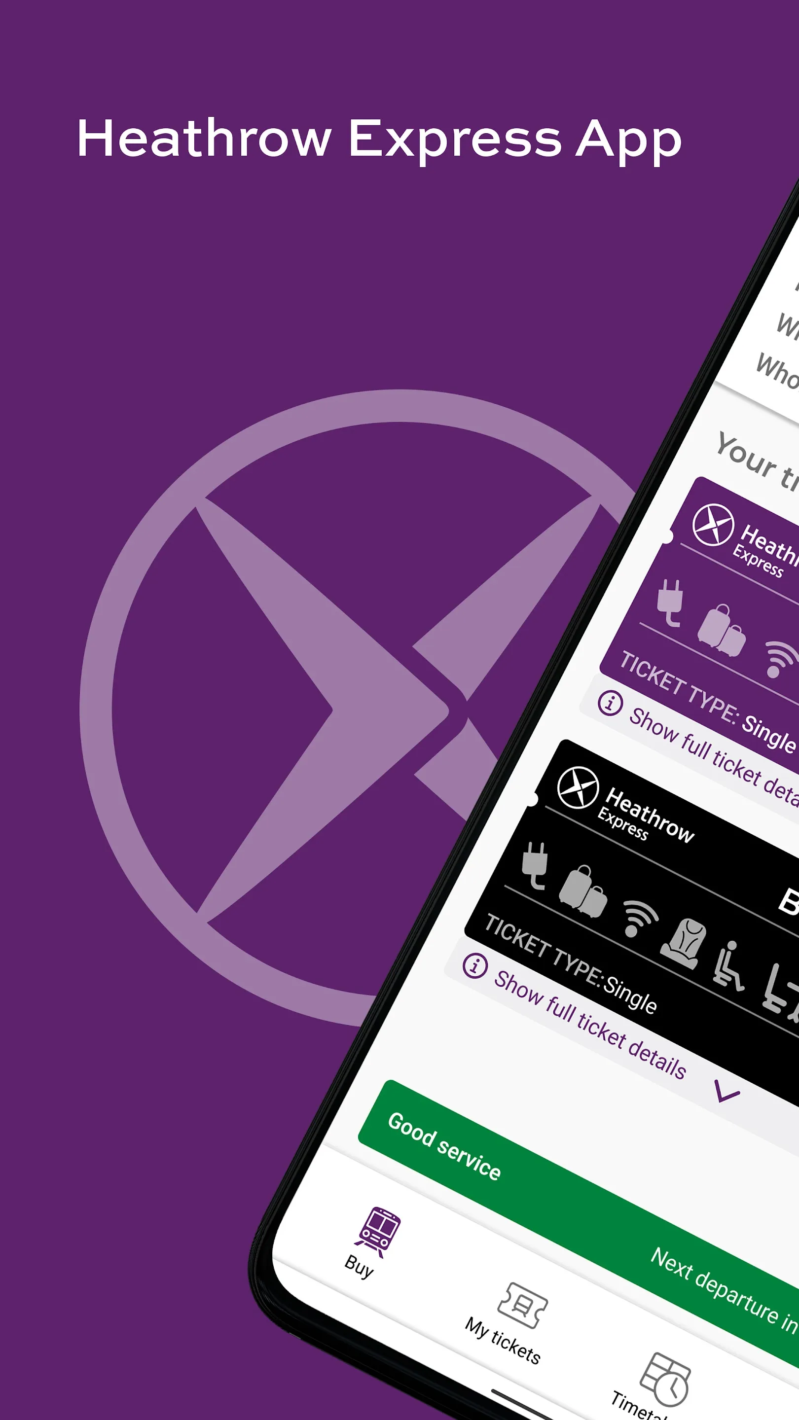 Heathrow Express | Indus Appstore | Screenshot