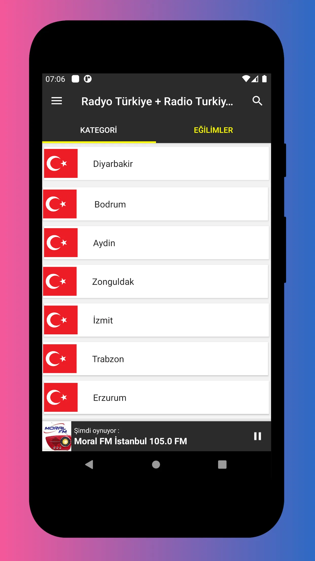 Radio Turkey - Radio Turkey FM | Indus Appstore | Screenshot