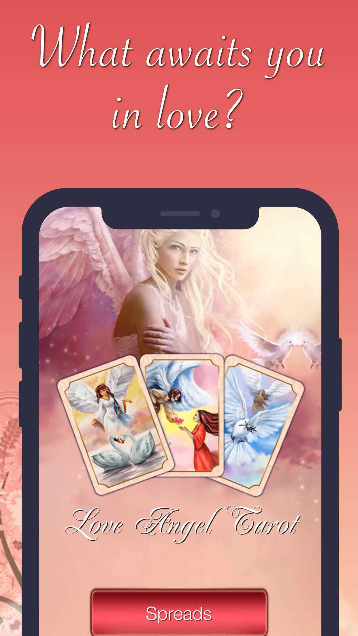 Love Angel Tarot | Indus Appstore | Screenshot