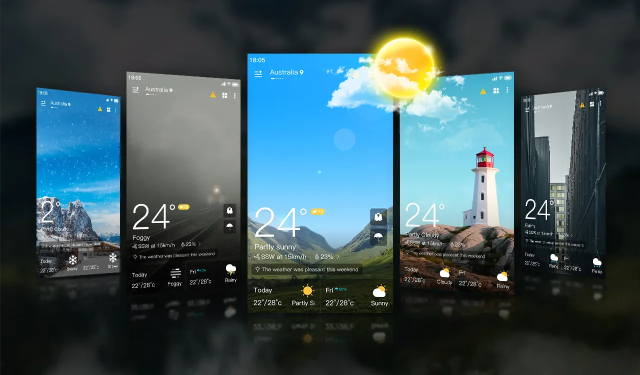 Weather Forecast Accurate Info | Indus Appstore | Screenshot