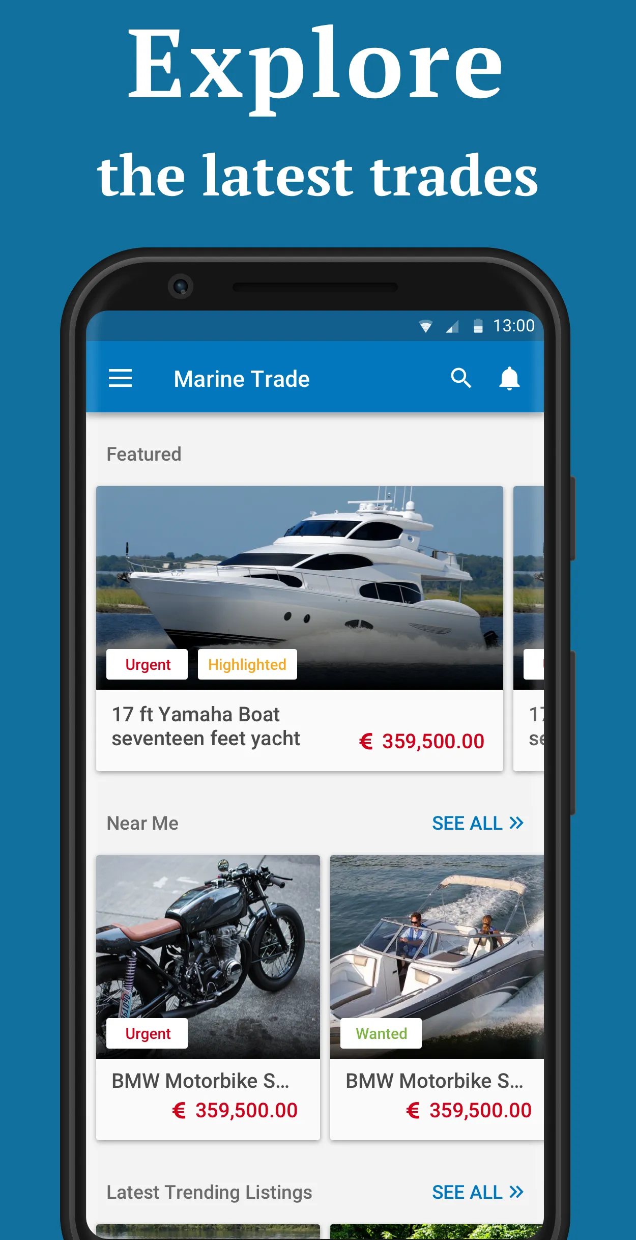 MARINE TRADER – BUY, SELL, TRA | Indus Appstore | Screenshot