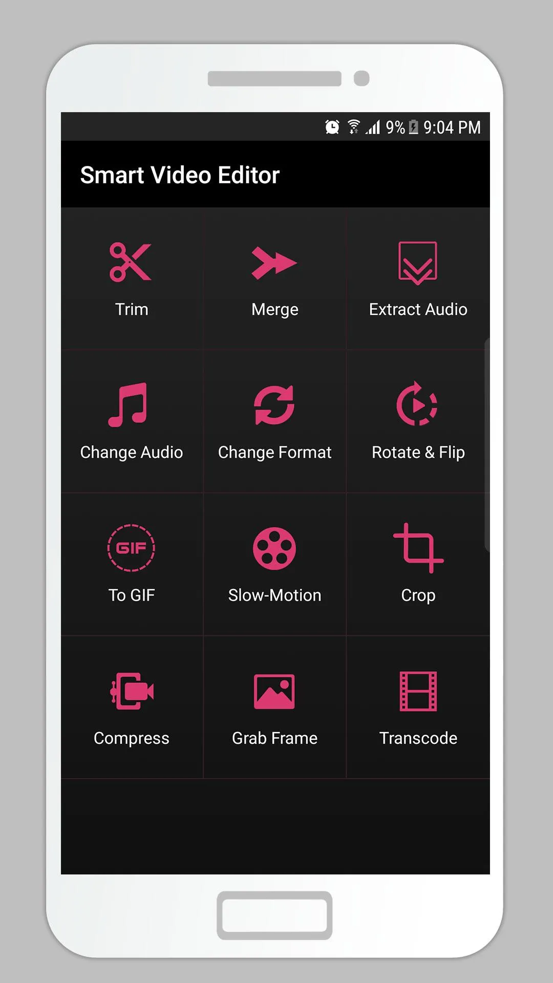 Smart Video Editor Trim Merge | Indus Appstore | Screenshot